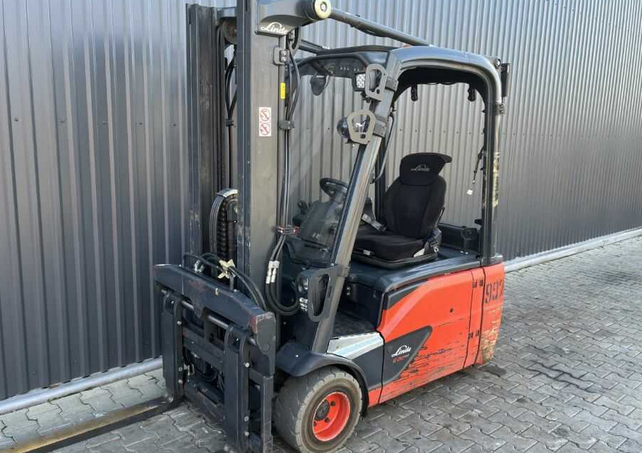 Linde E20L-02 - Električni viličar: slika 1 Linde E20L-02 - Električni viličar: slika 1