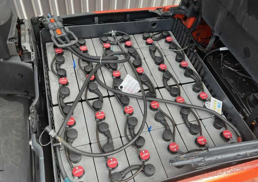 Električni viličar Linde E20L-02: slika 7