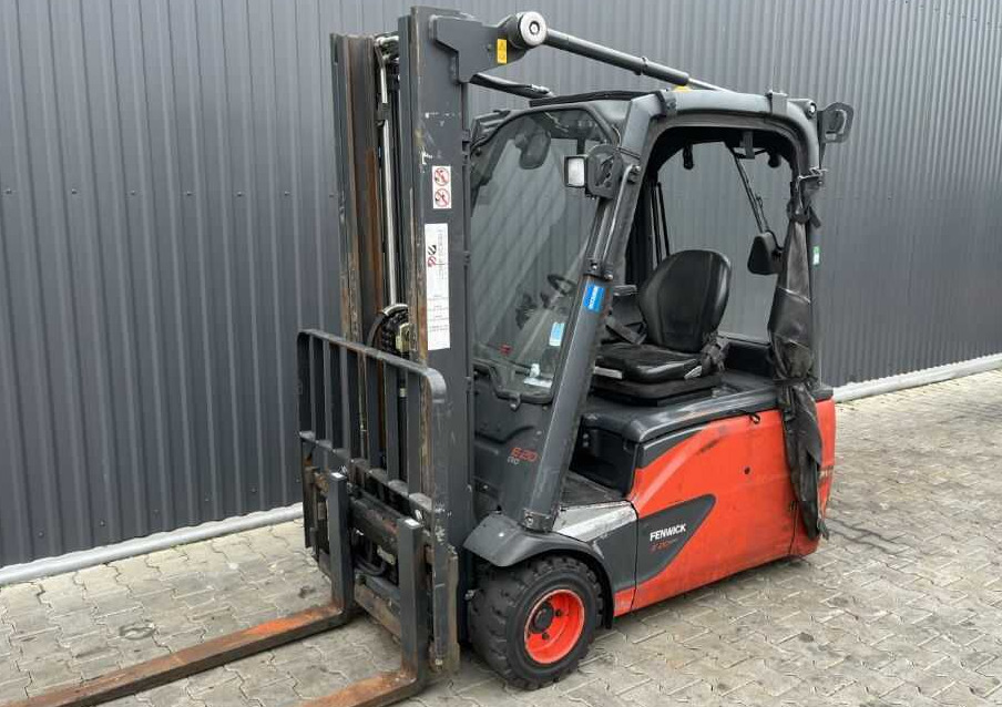 Linde E20L-02 - Električni viličar: slika 1 Linde E20L-02 - Električni viličar: slika 1