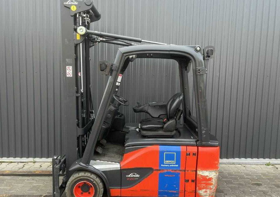 Linde E20L-02 - Električni viličar: slika 2 Linde E20L-02 - Električni viličar: slika 2