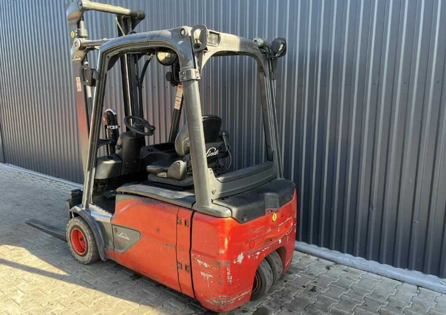 Linde E20L-02 - Električni viličar: slika 3 Linde E20L-02 - Električni viličar: slika 3