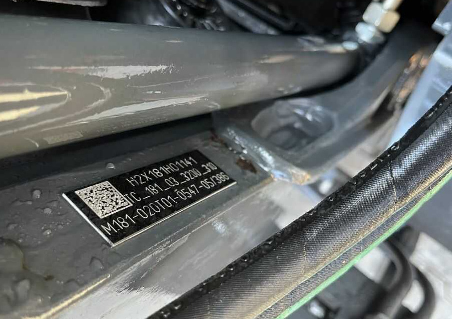 Linde E20L-02 - Električni viličar: slika 5 Linde E20L-02 - Električni viličar: slika 5