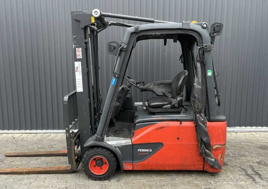 Linde E20L-02 - Električni viličar: slika 2 Linde E20L-02 - Električni viličar: slika 2