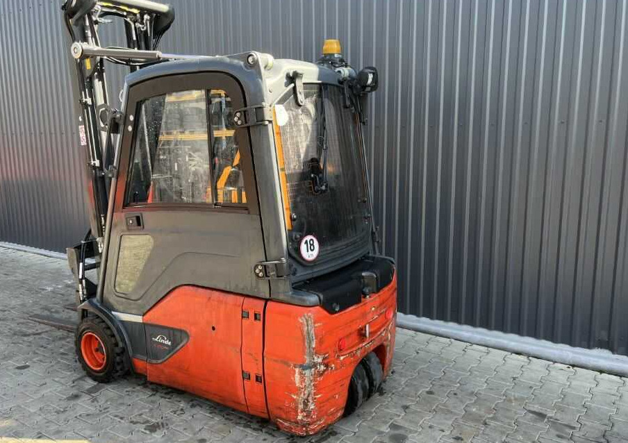 Linde E20L-02 - Električni viličar: slika 3 Linde E20L-02 - Električni viličar: slika 3