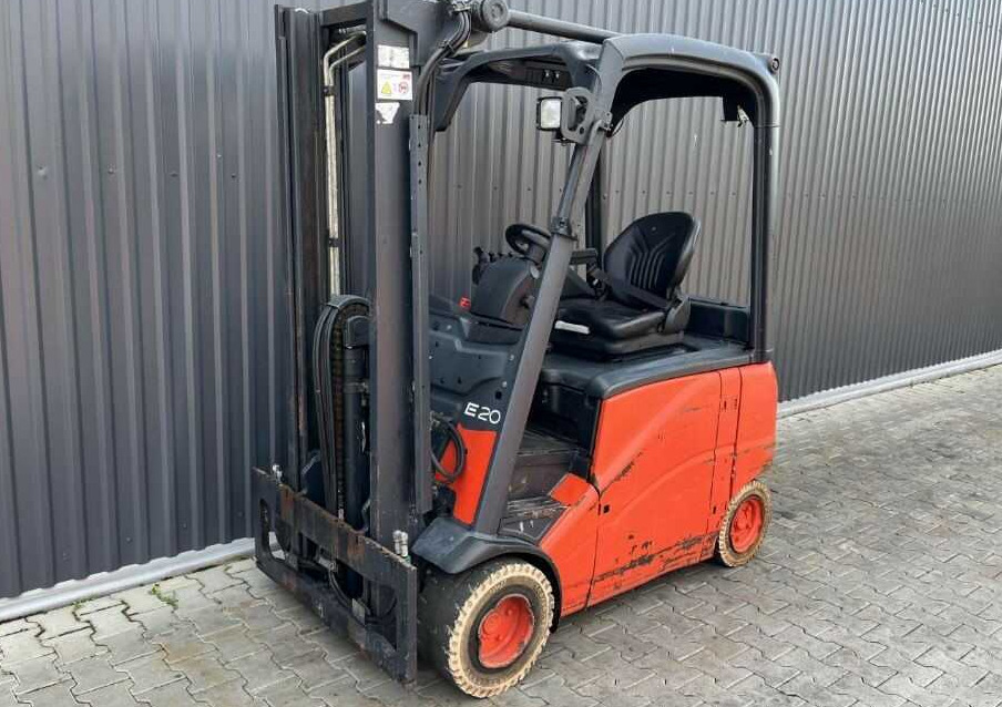 Linde E20PH - Električni viličar: slika 1 Linde E20PH - Električni viličar: slika 1
