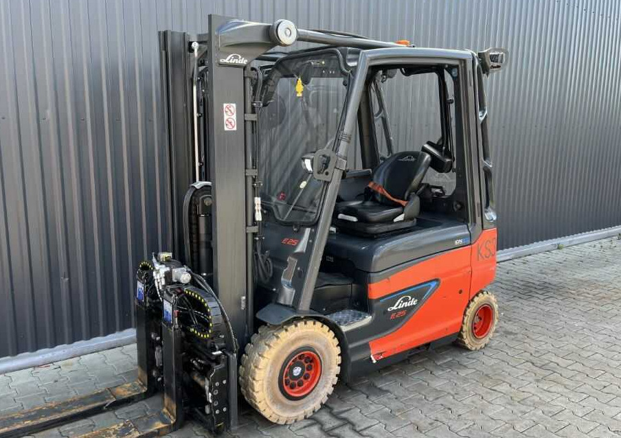 Linde E25-01 - Električni viličar: slika 1 Linde E25-01 - Električni viličar: slika 1