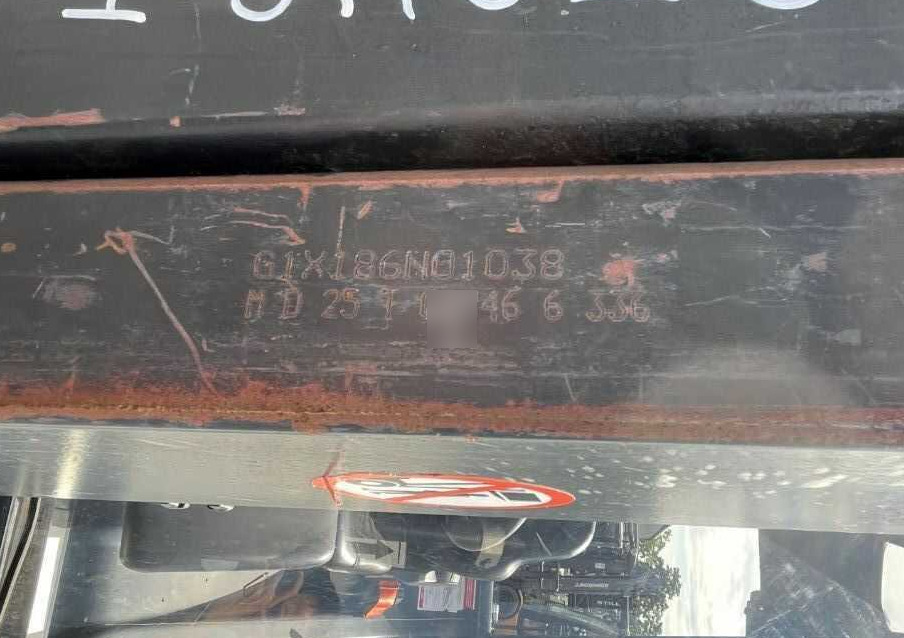 Linde E25 - Električni viličar: slika 5 Linde E25 - Električni viličar: slika 5