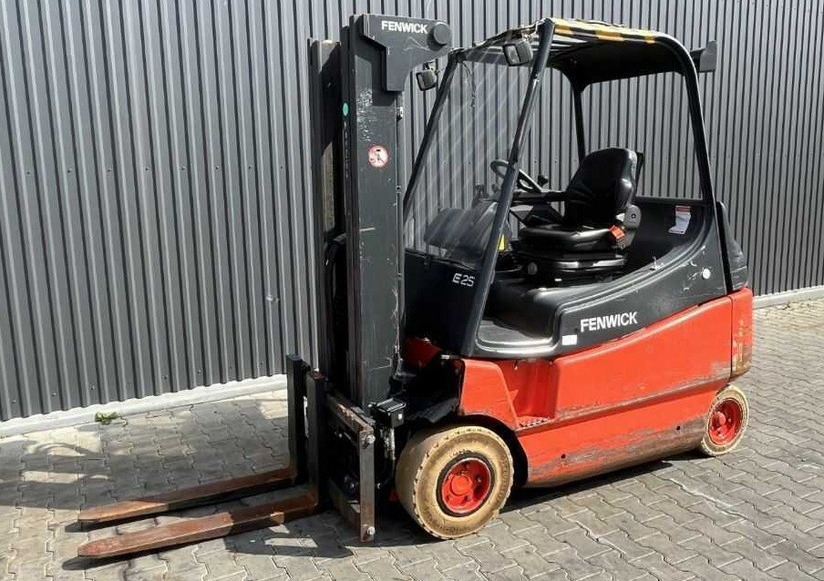 Linde E25 - Električni viličar: slika 1 Linde E25 - Električni viličar: slika 1