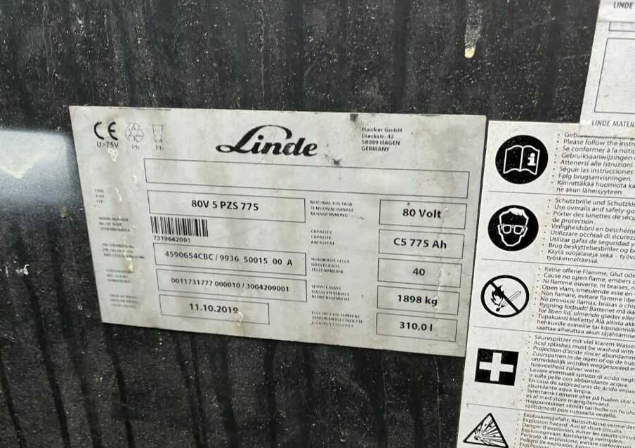 Električni viličar Linde E25HL-01/600: slika 7