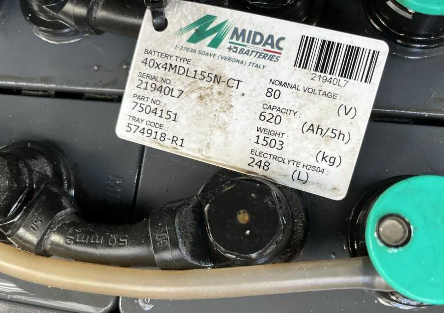 Električni viličar Linde E30H-01/600: slika 8