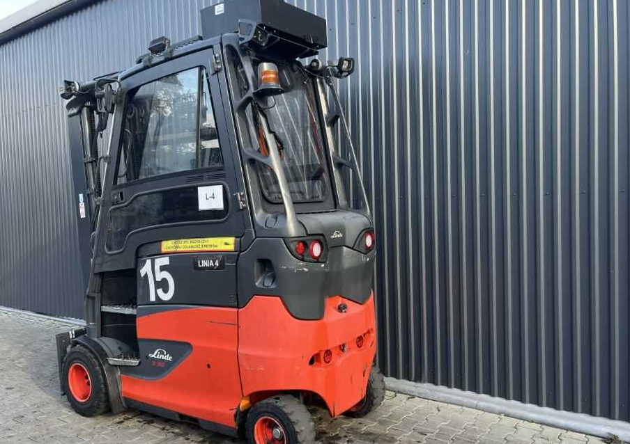 Linde E30HL-01/600 - Električni viličar: slika 3 Linde E30HL-01/600 - Električni viličar: slika 3