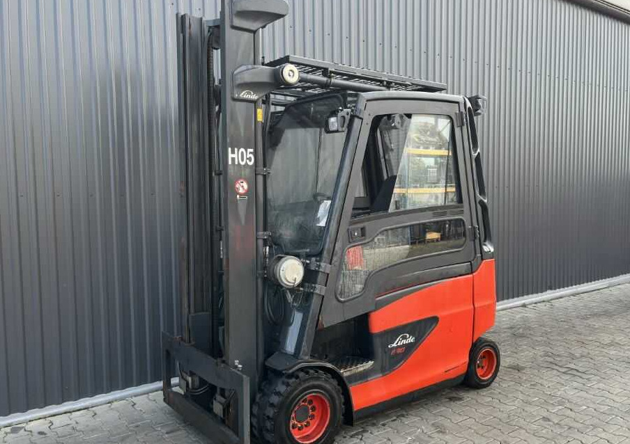 Linde E30HL-01/600 - Električni viličar: slika 1 Linde E30HL-01/600 - Električni viličar: slika 1