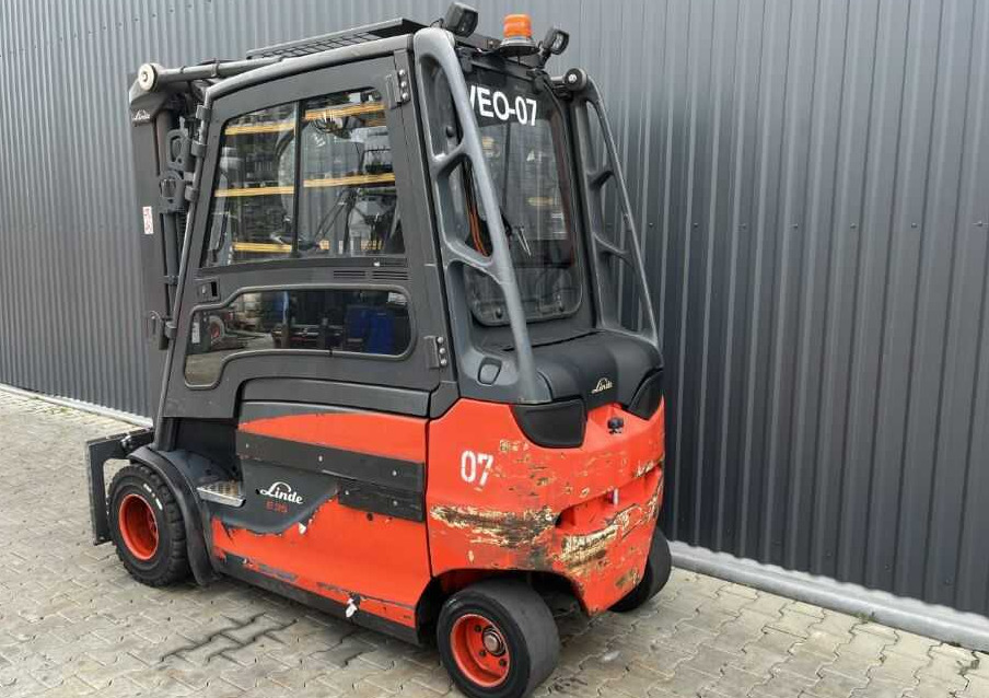 Linde E35HL-01 - Električni viličar: slika 3 Linde E35HL-01 - Električni viličar: slika 3