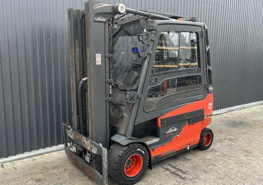 Linde E35HL-01 - Električni viličar: slika 1 Linde E35HL-01 - Električni viličar: slika 1