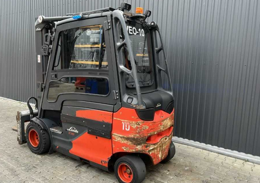 Linde E35HL-01 - Električni viličar: slika 3 Linde E35HL-01 - Električni viličar: slika 3
