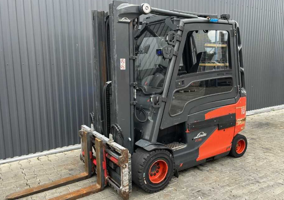 Linde E35HL-01 - Električni viličar: slika 1 Linde E35HL-01 - Električni viličar: slika 1