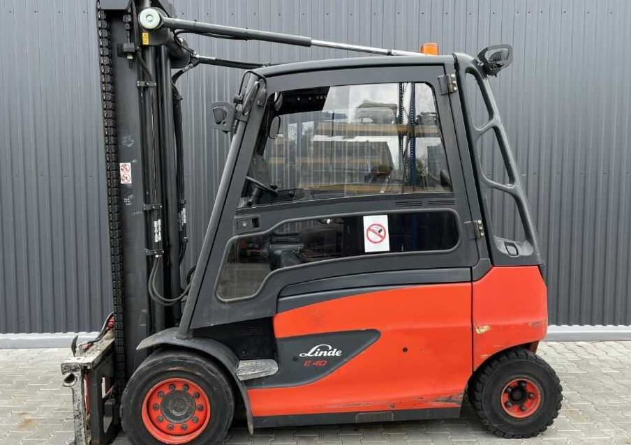 Linde E40/600HL - Električni viličar: slika 5 Linde E40/600HL - Električni viličar: slika 5