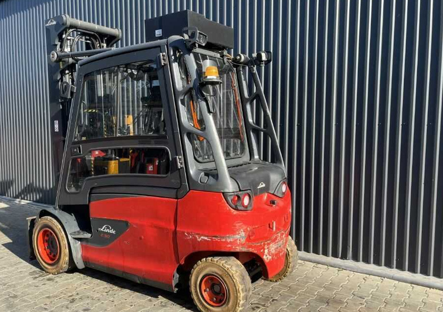 Linde E50HL-01/600 - Električni viličar: slika 3 Linde E50HL-01/600 - Električni viličar: slika 3