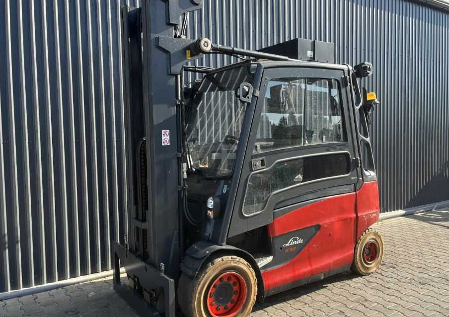 Linde E50HL-01/600 - Električni viličar: slika 1 Linde E50HL-01/600 - Električni viličar: slika 1