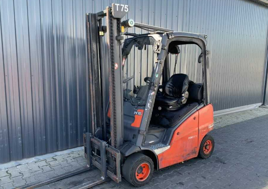 Linde H16T-01 - Plinski viličar: slika 1 Linde H16T-01 - Plinski viličar: slika 1