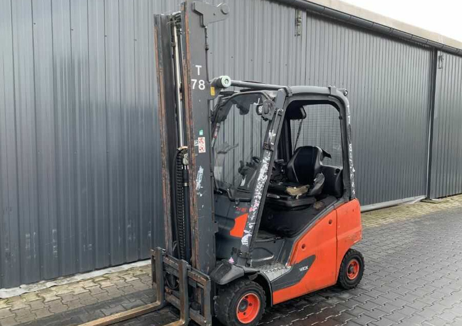 Linde H16T-01 - Plinski viličar: slika 1 Linde H16T-01 - Plinski viličar: slika 1