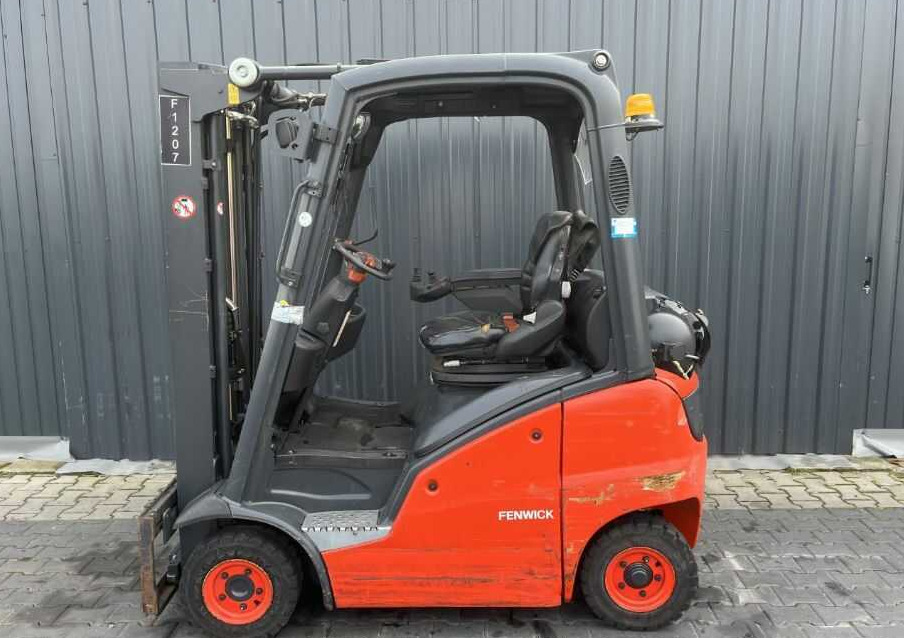 Linde H16T-01 - Plinski viličar: slika 2 Linde H16T-01 - Plinski viličar: slika 2