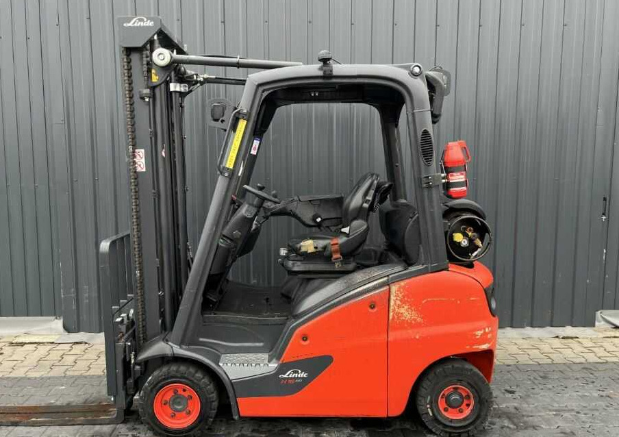 Linde H16T-01 - Plinski viličar: slika 2 Linde H16T-01 - Plinski viličar: slika 2