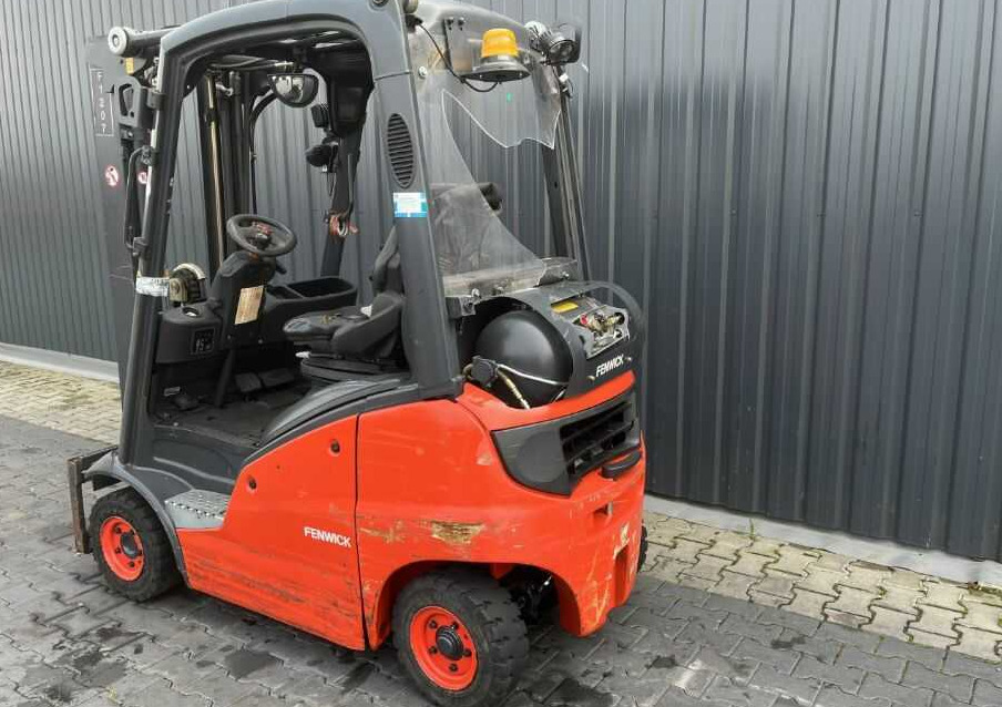 Linde H16T-01 - Plinski viličar: slika 3 Linde H16T-01 - Plinski viličar: slika 3