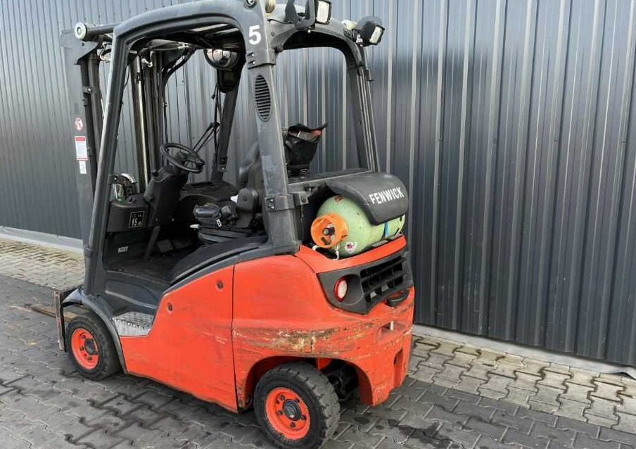 Linde H16T-01 - Plinski viličar: slika 3 Linde H16T-01 - Plinski viličar: slika 3