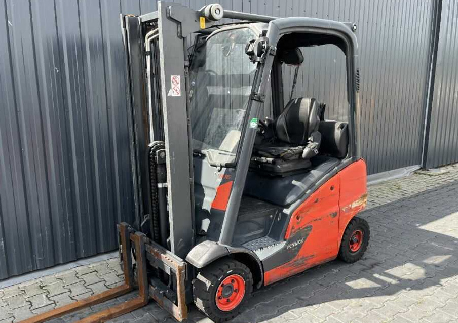 Linde H16T-01 - Plinski viličar: slika 1 Linde H16T-01 - Plinski viličar: slika 1