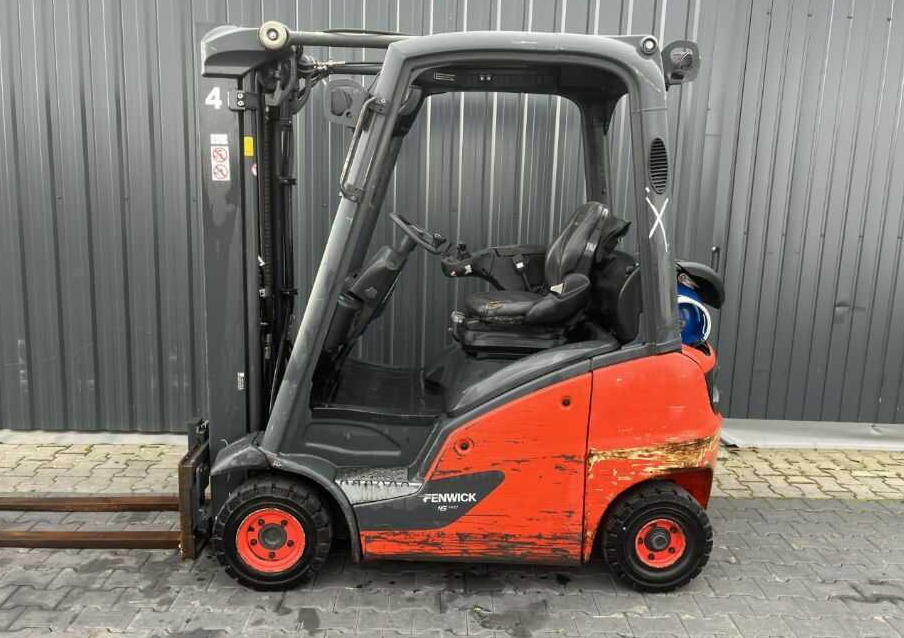 Linde H16T-01 - Plinski viličar: slika 2 Linde H16T-01 - Plinski viličar: slika 2