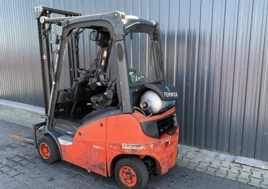 Linde H16T-01 - Plinski viličar: slika 3 Linde H16T-01 - Plinski viličar: slika 3