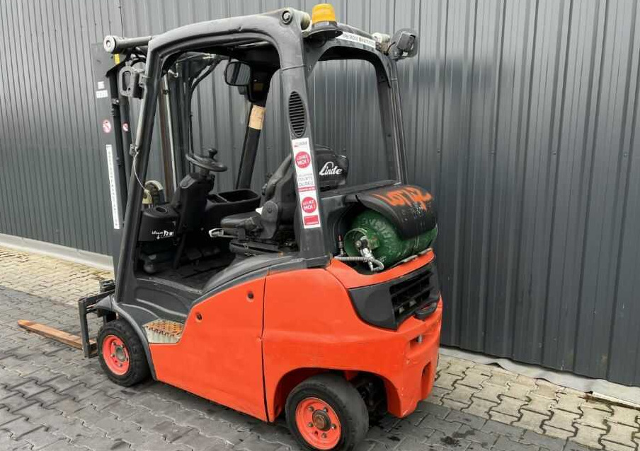 Linde H16T-01 - Plinski viličar: slika 3 Linde H16T-01 - Plinski viličar: slika 3