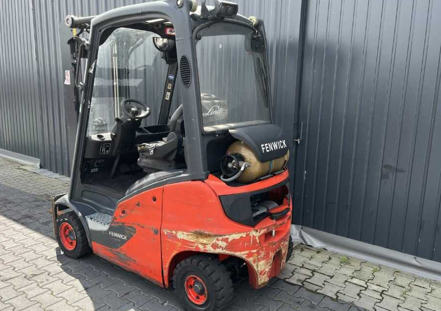 Linde H16T-01 - Plinski viličar: slika 3 Linde H16T-01 - Plinski viličar: slika 3