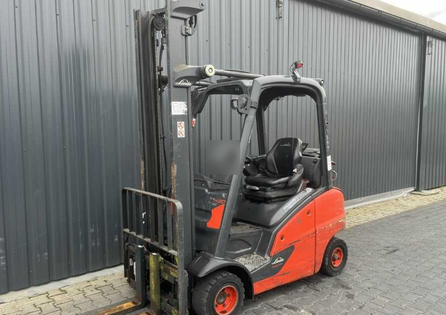 Linde H20T-01 - Plinski viličar: slika 1 Linde H20T-01 - Plinski viličar: slika 1