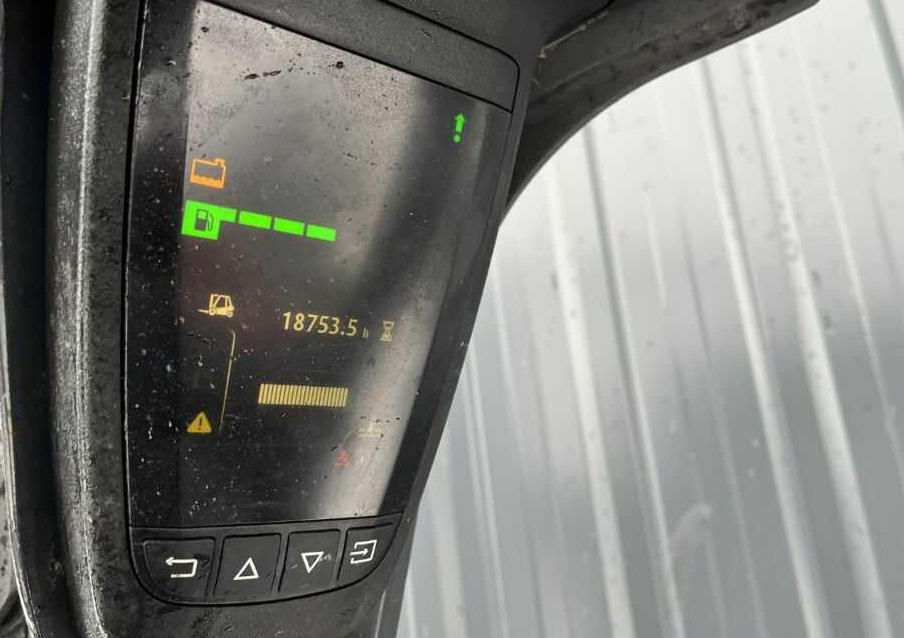 Plinski viličar Linde H20T-01: slika 6