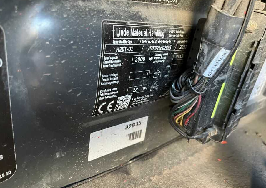 Linde H20T-01 - Plinski viličar: slika 4 Linde H20T-01 - Plinski viličar: slika 4