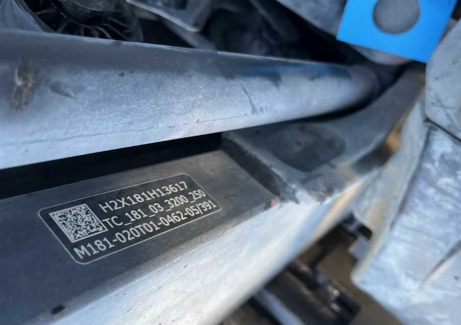 Linde H20T-01 - Plinski viličar: slika 5 Linde H20T-01 - Plinski viličar: slika 5