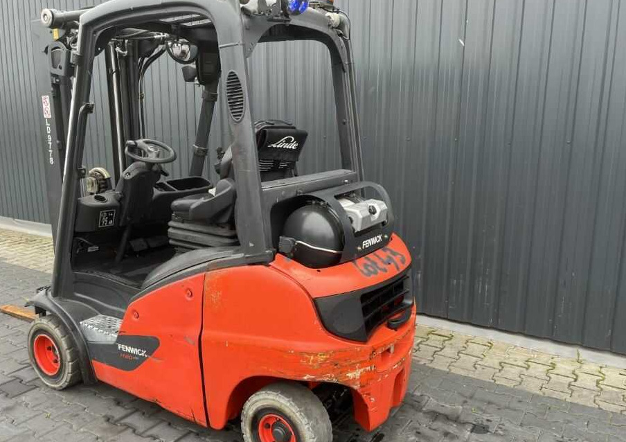 Linde H20T-01 - Plinski viličar: slika 3 Linde H20T-01 - Plinski viličar: slika 3