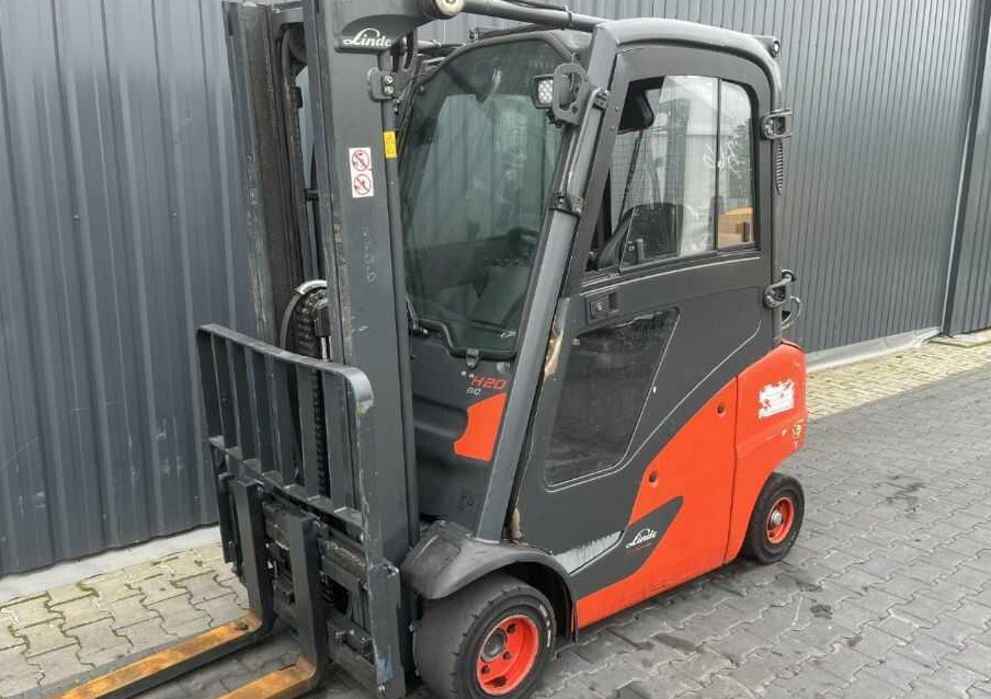 Linde H20T-01 - Plinski viličar: slika 1 Linde H20T-01 - Plinski viličar: slika 1