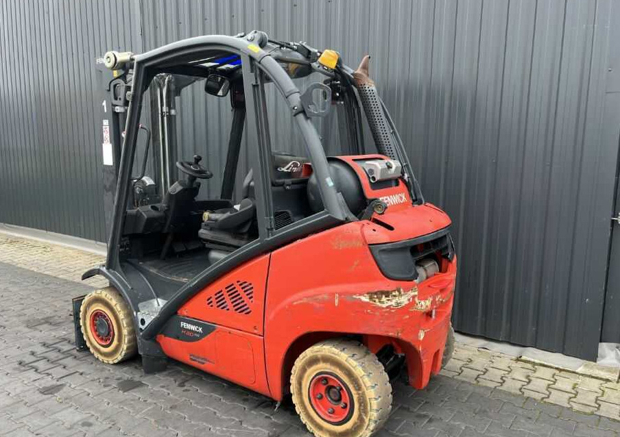 Linde H20T-02/600 - Plinski viličar: slika 3 Linde H20T-02/600 - Plinski viličar: slika 3