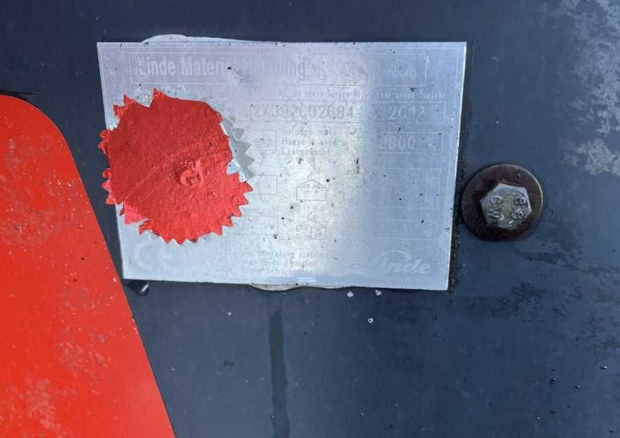 Linde H25D-01 - Diesel viličar: slika 4 Linde H25D-01 - Diesel viličar: slika 4