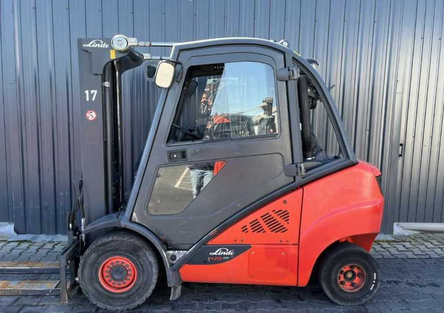 Linde H25D-02/600 - Diesel viličar: slika 2 Linde H25D-02/600 - Diesel viličar: slika 2