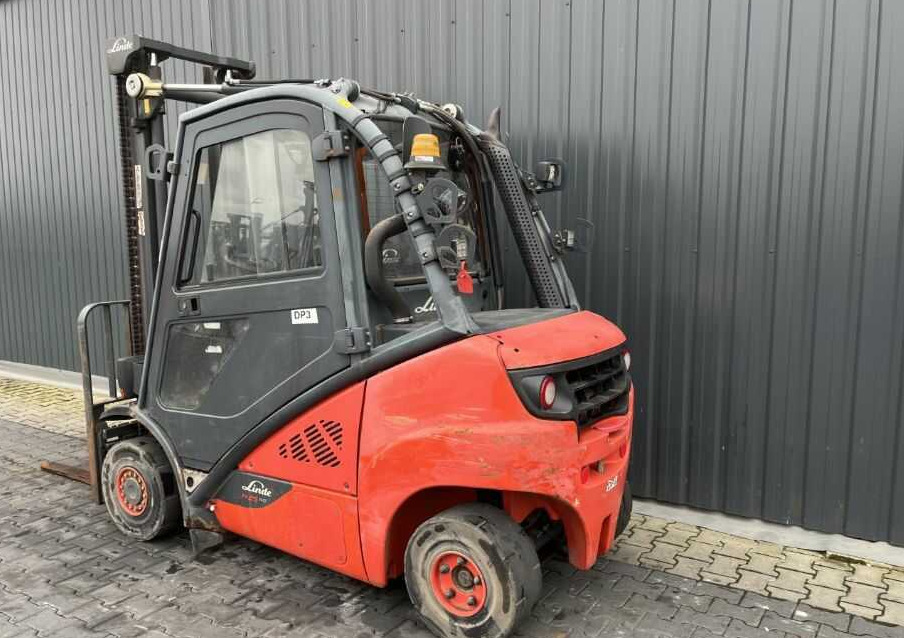 Linde H25D-02 - Diesel viličar: slika 3 Linde H25D-02 - Diesel viličar: slika 3