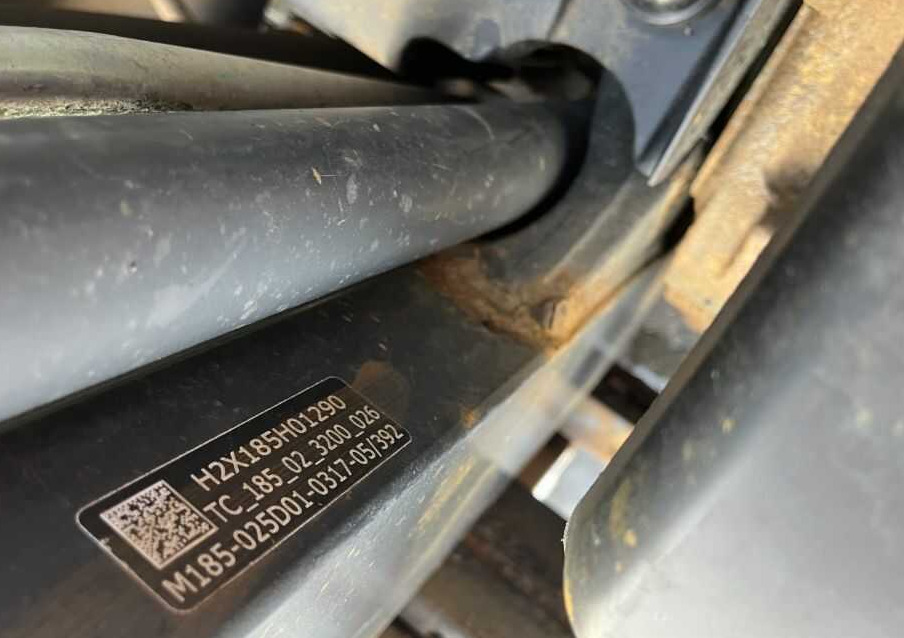 Linde H25D-02 - Diesel viličar: slika 5 Linde H25D-02 - Diesel viličar: slika 5