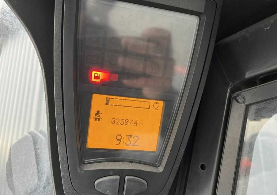 Linde H25D-02 - Diesel viličar: slika 3 Linde H25D-02 - Diesel viličar: slika 3