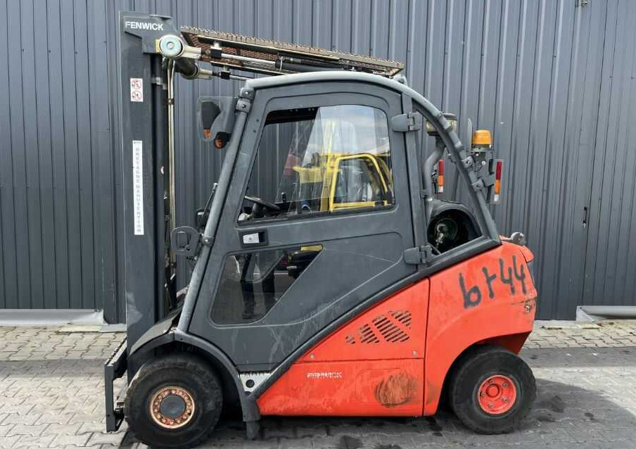 Linde H25T-01 - Plinski viličar: slika 2 Linde H25T-01 - Plinski viličar: slika 2