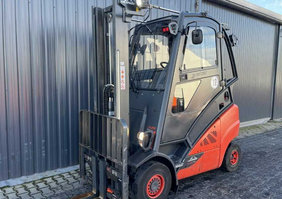 Linde H25T-02/600 - Plinski viličar: slika 1 Linde H25T-02/600 - Plinski viličar: slika 1