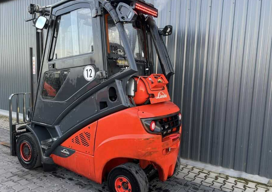 Linde H25T-02/600 - Plinski viličar: slika 3 Linde H25T-02/600 - Plinski viličar: slika 3