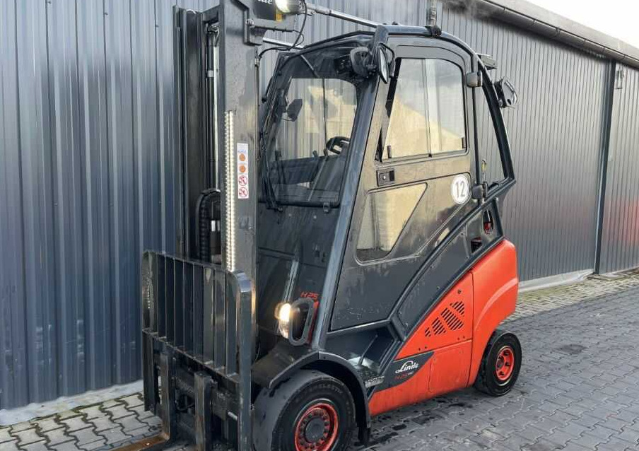 Linde H25T-02/600 - Plinski viličar: slika 1 Linde H25T-02/600 - Plinski viličar: slika 1